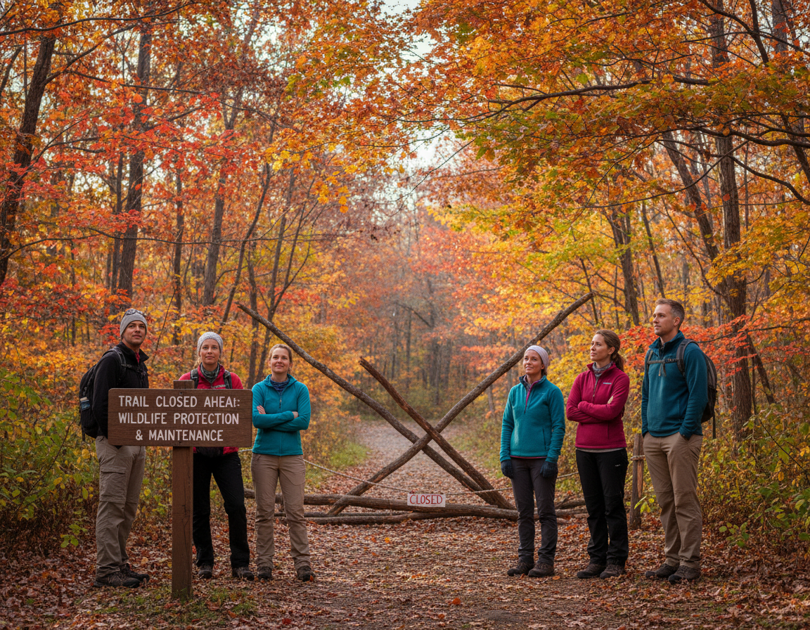 trail closure reasons