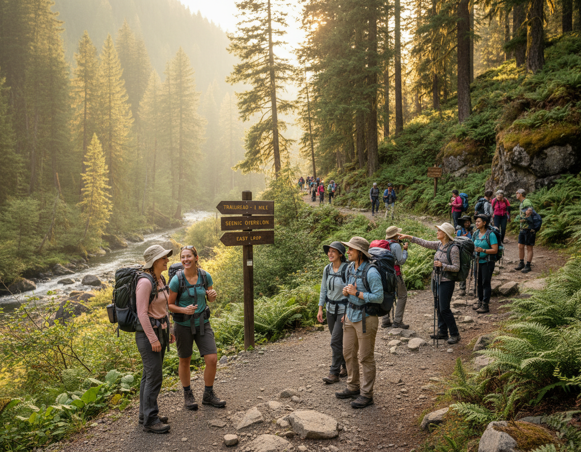 trail crowd management
