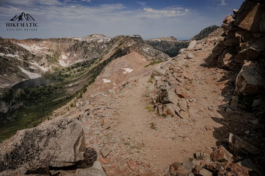 Switchback in Hiking