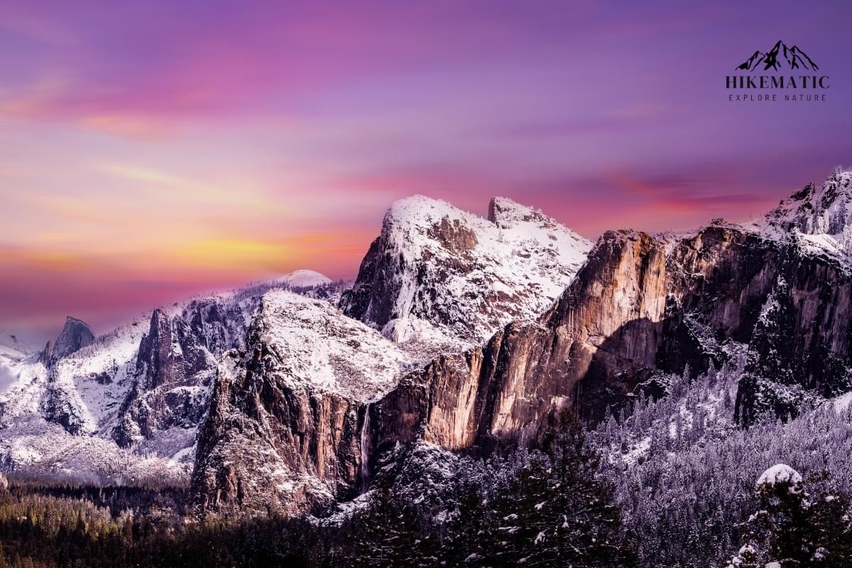 Winter Hiking in Yosemite National Park