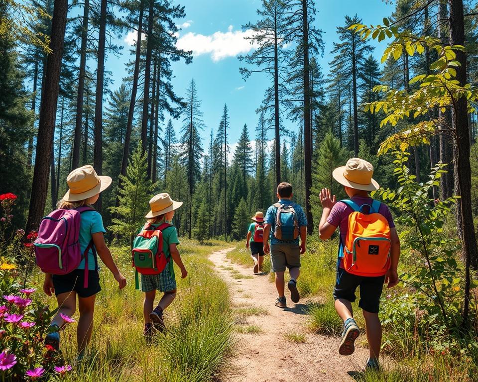 kid-friendly hikes